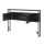 Artiss Queen Storage Bed Headboard with Integrated Charging Station Black 155cm x 106cm 16cm Depth 2 AC USB Type C