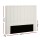 Artiss VELA Linen Bed Head 153cm Queen Beige Headboard Vertical Stripe 8cm Foam 120cm Ht Beam Frame Quality