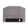 Artiss Vela Velvet Bed Headboard King 183cm Grey Velvet Upholstered 8cm Foam Solid Timber Frame Breathable Back