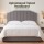 Artiss Vela Velvet Bed Headboard King 183cm Grey Velvet Upholstered 8cm Foam Solid Timber Frame Breathable Back