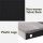Artiss Vela Velvet Bed Headboard King 183cm Grey Velvet Upholstered 8cm Foam Solid Timber Frame Breathable Back