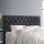 Artiss King Size Cappi Bed Headboard - Charcoal Faux Linen, Button-Tufted, High-Density Foam, Anti-Scratch Base