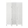 Artiss 3-Panel Room Divider Screen - 122x170cm Clover White | Eco-Friendly, Portable, Foldable & Durable Design