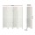 Artiss 4 Panel Clover White Room Divider Screen - Eco-Friendly, Foldable & Portable Privacy Solution