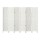 Artiss 6 Panel Room Divider Screen 244x170cm Clover White - Solid Pine Wood, Eco-Friendly, Foldable, Portable Design