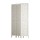 Artiss 6 Panel Room Divider Screen 244x170cm Clover White - Solid Pine Wood, Eco-Friendly, Foldable, Portable Design