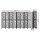 Artiss 8 Panel Clover Black Room Divider, 325x170cm – Eco-Friendly Pine Wood, Foldable, Portable, Crack & Water Resistant