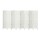 Artiss 8 Panel Room Divider Screen 325x170cm Clover White - Pine Wood, Non-Woven Fabric, Foldable, Eco-Friendly Paint