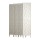 Artiss 8 Panel Room Divider Screen 325x170cm Clover White - Pine Wood, Non-Woven Fabric, Foldable, Eco-Friendly Paint