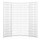 Artiss 4 Panel Room Divider Screen, White, 174x179cm – Solid Pine Wood, Eco-Friendly, Foldable, Oriental Design