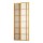 Artiss 3 Panel Room Divider Screen 132x179cm - Natural Pine & Fabric, Eco-Friendly, Portable & Foldable Design