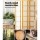 Artiss 3 Panel Room Divider Screen 132x179cm - Natural Pine & Fabric, Eco-Friendly, Portable & Foldable Design