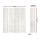 Artiss 4 Panel Room Divider Screen Nova White - Eco-Friendly, Portable, Foldable Privacy Solution for Any Space