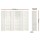 Artiss 6 Panel Room Divider Screen Nova White - Pine Wood, 265x179cm, Foldable, Eco-Friendly, Non-toxic, Portable Design