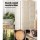 Artiss 8 Panel Room Divider Screen Nova White, 353x179cm - Pine Wood, Eco-Friendly, Portable, Foldable, Non-Toxic