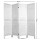 Artiss 4 Panel Room Divider Screen - 163x170cm, White, Eco-Friendly Paulownia Wood, Foldable & Durable Design