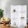Artiss 4-Panel Room Divider Screen, 163x170cm, White - Solid Paulownia Wood, Eco-Friendly, Foldable, Water-Resistant