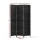 Artiss 3 Panel Room Divider 123x170cm, Woven Black, Eco-friendly Pine Wood, Foldable, Waterproof, Elegant Design