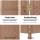 Artiss 8 Panel Room Divider Screen, 326x170cm, Woven Natural, Poplar Frame, Eco-Friendly, Foldable, Lightweight Design
