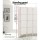 Artiss 8 Panel Room Divider, 326x170cm, Woven White, Poplar Wood, Hand-Woven, Eco-Friendly, Foldable, Lightweight
