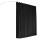 Artiss Black Ceiling Mounted Room Divider with Bendable Track and 99% Blackout Curtain 254cm x 213cm