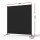 Artiss 175x180cm Black Fabric Room Divider Screen – Portable, Durable Metal Frame, Washable, Perfect for Home/Office