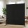 Artiss 175x180cm Black Fabric Room Divider Screen – Portable, Durable Metal Frame, Washable, Perfect for Home/Office