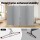 Artiss 4 Panel Room Divider Screen 345x180cm Grey – Foldable, Lightweight, Metal Frame, Adjustable, Home/Office Use