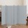 Artiss 4 Panel Room Divider Screen 345x180cm Grey – Foldable, Lightweight, Metal Frame, Adjustable, Home/Office Use