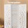 Artiss 3 Panel Room Divider, Circle Design, 132x170cm, White, Pine Wood & MDF, Foldable, for Home & Office Privacy