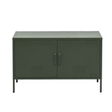 ArtissIn Buffet Sideboard Metal Cabinet, Cold Rolled Steel, Green Pine, 100x40x64cm, Modern Functional Design ArtissIn Buffet Sideboard Metal Cabinet, Cold Rolled Steel, Green Pine, 100x40x64cm, Modern Functional Design
