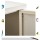 ArtissIn Artiss Buffet Sideboard Metal Cabinet, Cold Rolled Steel, White, 100x40x64cm, Modern Storage Solution Australia