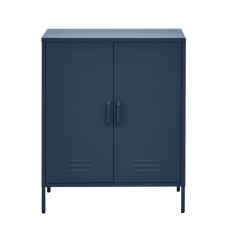 ArtissIn Buffet Sideboard Metal Cabinet, Cold Rolled Steel, SWEETHEART Blue, 80x40x101.5cm, Modern Storage Solution ArtissIn Buffet Sideboard Metal Cabinet, Cold Rolled Steel, SWEETHEART Blue, 80x40x101.5cm, Modern Storage Solution