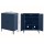 ArtissIn Buffet Sideboard Metal Cabinet, Cold Rolled Steel, SWEETHEART Blue, 80x40x101.5cm, Modern Storage Solution