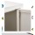 ArtissIn Buffet Sideboard Metal Cabinet, Cold Rolled Steel, White, 80x40x101.5cm, Stylish Storage Solution Australia