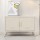 ArtissIn Buffet Sideboard Metal Cabinet, Cold Rolled Steel, White, 80x40x101.5cm, Stylish Storage Solution Australia