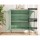 ArtissIn Buffet Sideboard Metal Cabinet, Cold-Rolled Steel, Light Green, 80x40x102cm, Modern Storage Solution