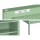 ArtissIn Buffet Sideboard Metal Cabinet, Cold-Rolled Steel, Light Green, 80x40x102cm, Modern Storage Solution