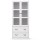 Artiss 180cm Buffet Sideboard Hutch - White Storage Cabinet with Glass Doors, Adjustable Shelves, Soft-Close Drawers