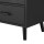 Artiss Buffet Sideboard, Particle Board, 80x40x100cm, Black, Double Doors, Ample Storage, Easy Assembly, 1-Year Warranty