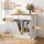 Artiss Buffet Sideboard Cabinet with Tilt‑Out 54L Bin Holder Smooth Drawers Adjustable Side Cabinet White Pine