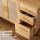 Artiss Rattan Buffet Sideboard Hutch - 180cm Pine Cabinet with Adjustable Shelves, Soft-Close Hinges, and Anti-Tip Kit