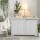 Artiss Buffet Sideboard, Particle Board, White, 99x33x63cm - Sleek Sliding Doors, Ample Storage, Sturdy Design