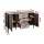 Artiss Buffet Sideboard, Wooden, Dark Grey, 123x39x79cm, Eco-Friendly, Modern Design, Ample Storage, Easy Assembly