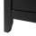 Artiss Buffet Sideboard, Particle Board, 160cm x 39cm x 76cm, Black, Adjustable Shelves, Modern Dining Storage