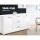 Artiss Buffet Sideboard, MDF/Particle Board, 138x35x74cm, White, High Gloss Finish, Modern Storage Solution