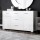 Artiss Buffet Sideboard, MDF/Particle Board, 138x35x74cm, White, High Gloss Finish, Modern Storage Solution