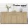 Artiss Buffet Sideboard, Melamine Particle Board, 180cm, Woodgrain Finish, Modern Design, Ample Storage, Easy Assembly