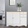 Artiss Buffet Sideboard, MDF Frame, White, 110x40x78cm - Berne, Ample Storage, Vintage Finish, Easy Assembly