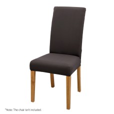 Artiss Dining Chair Covers 4 Pack, Stretch Spandex Slipcovers, Dark Grey, Fits 38-45cm, Washable & Removable Artiss Dining Chair Covers 4 Pack, Stretch Spandex Slipcovers, Dark Grey, Fits 38-45cm, Washable & Removable